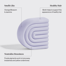 Purple Toning Shampoo & Conditioner Bar Combo for Color-Treated & Grey Hair