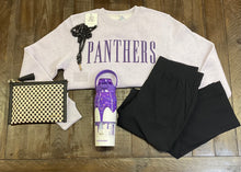Iced Purple Panthers Sweater