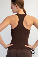 BUTTER SLEEVELESS RACER BACK TANK TOP: Lemonilla / S-M-L(2-2-2)
