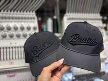 Blackout Puff Mascot Hat: Panthers