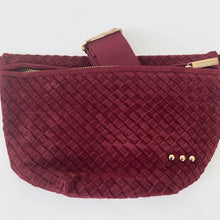 Suede Westlyn Woven Bum Bag (Multiple Colors)