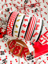 "N" Print Game Day No Knot Structured Headband