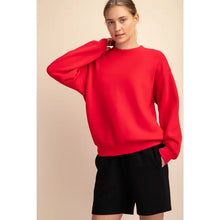 Scuba Mock Neck Pullover (Multiple Colors)
