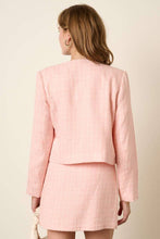 Pink Tweed Jacket