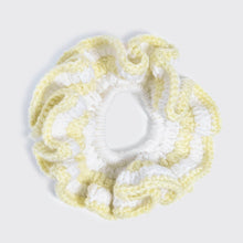 Crochet Scrunchie -  Butter Yellow