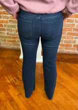 Liverpool Hannah Flare Raw Hem Jeans