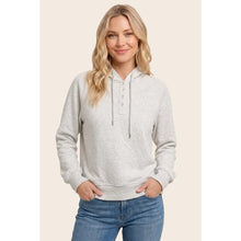 Ash Grey Quarter Snap Hoodie