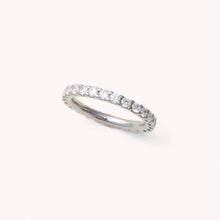Merit Silver Crystal Ring: 8