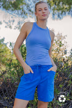 BUTTER SLEEVELESS RACER BACK TANK TOP: Lemonilla / S-M-L(2-2-2)