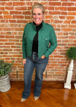 Liverpool Utility Crop Jacket
