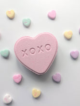 Conversation Heart Bath Bomb