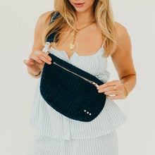 Suede Westlyn Woven Bum Bag (Multiple Colors)