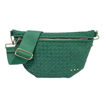 Suede Westlyn Woven Bum Bag (Multiple Colors)