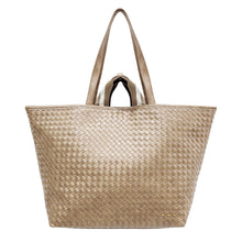 Woven Tiffany Organizer Tote (Multiple Colors)