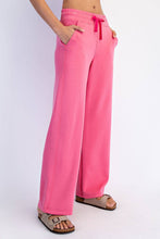 MODAL SCUBA STRAIGHT PANT: Espresso / S-M-L(2-2-2)