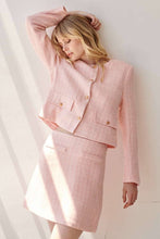 Pink Tweed Jacket