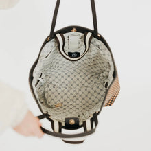 Woven Tiffany Organizer Tote (Multiple Colors)