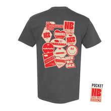 Nebraska Sticker Tee