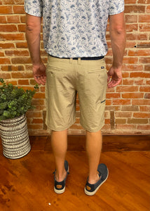 Bamboo Khaki Shorts