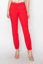 Risen Scarlet High Rise Joggers