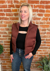 Thread & Supply Puffer Vest (Multiple Colors)