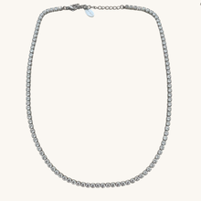 Stella Silver Tennis Necklace