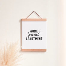8" Magnetic Wood Print Frame