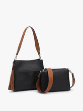 Lyla 2-in-1 Bucket Bag (Multiple Colors)
