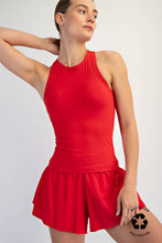 BUTTER SLEEVELESS RACER BACK TANK TOP: Lemonilla / S-M-L(2-2-2)