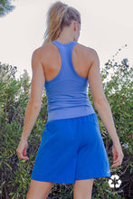 BUTTER SLEEVELESS RACER BACK TANK TOP: Lemonilla / S-M-L(2-2-2)