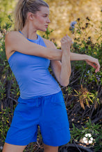 BUTTER SLEEVELESS RACER BACK TANK TOP: Lemonilla / S-M-L(2-2-2)