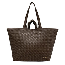 Woven Tiffany Organizer Tote (Multiple Colors)