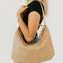 Sienna Slouchy Woven Shoulder Bag (Multiple Colors)