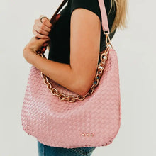 Sienna Slouchy Woven Shoulder Bag (Multiple Colors)