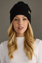 Black Knit Beanie