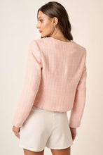 Pink Tweed Jacket