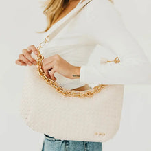 Sienna Slouchy Woven Shoulder Bag (Multiple Colors)