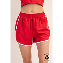 Recycled Fabric Active Shorts (Multiple Colors)