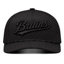 Blackout Puff Mascot Hat: Panthers