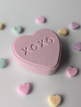 Conversation Heart Bath Bomb