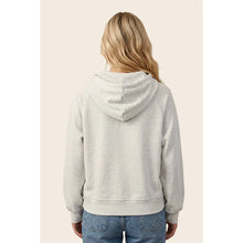 Ash Grey Quarter Snap Hoodie