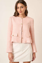 Pink Tweed Jacket