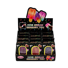 12PCS - Popsicle Squeeze Squishy Stress Relief Toy