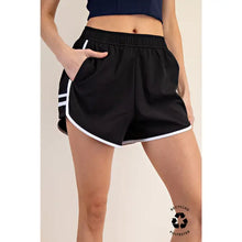 Recycled Fabric Active Shorts (Multiple Colors)