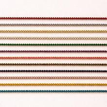 Birthstone Micro Tennis Bracelets: September- Sapphire
