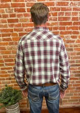 Vintage Plaid Western Shirt