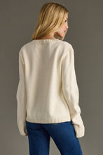 Ivory Coffee Weather Sweater