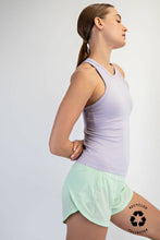 BUTTER SLEEVELESS RACER BACK TANK TOP: Lemonilla / S-M-L(2-2-2)