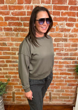 Thread & Supply Crewneck Pullover (Multiple Colors)
