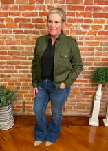 Dark Olive Jacket